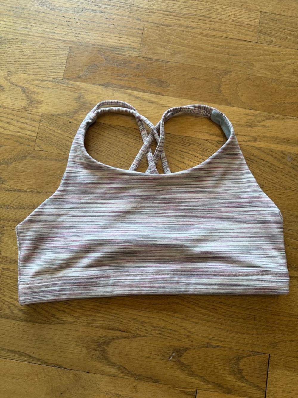 Athleta Girl Spacedye Upbeat Bra 2.0 size XL